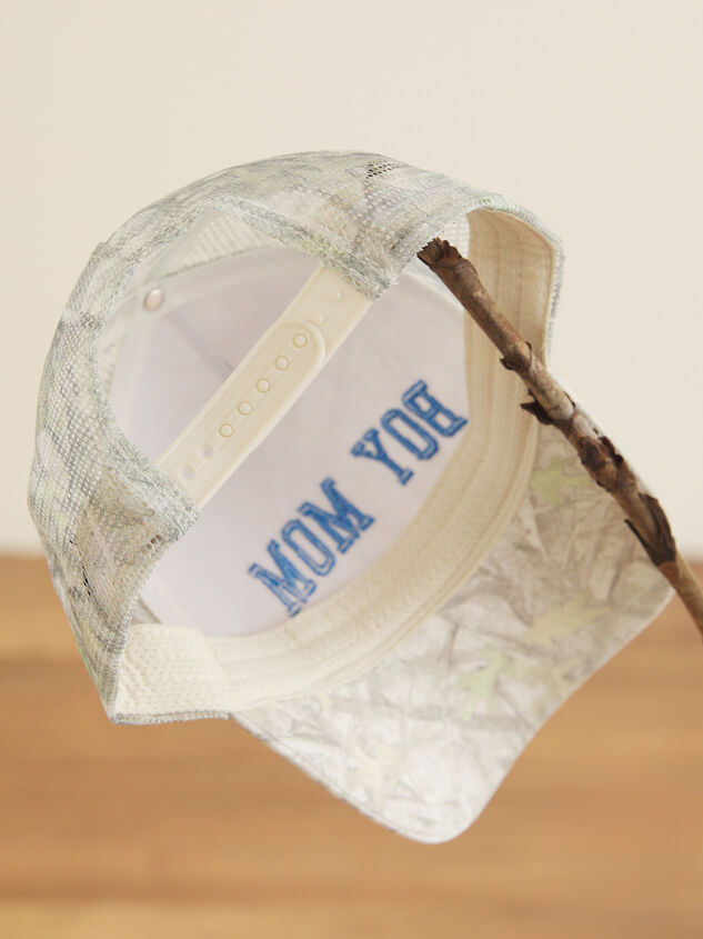 Boy Mom Embroidered Trucker Hat Detail 2 - ALTAR'D STATE KIDS