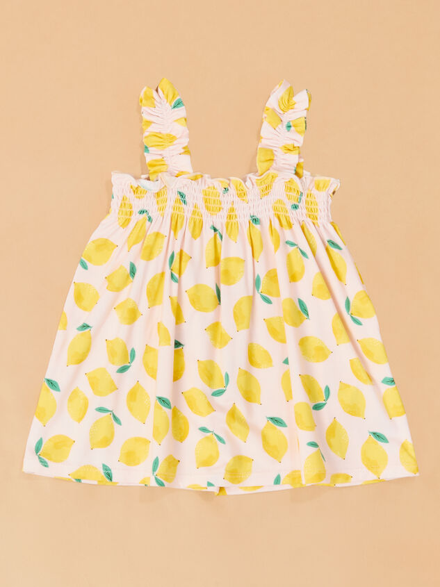 Sunny Lemon Tank & Bloomer Set - AS Kids
