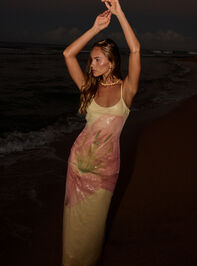 Romie Sequin Maxi Dress Detail 2 - AS Kids