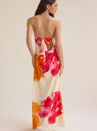 Natalia Strapless Maxi Dress Detail 3 - ALTAR'D STATE KIDS