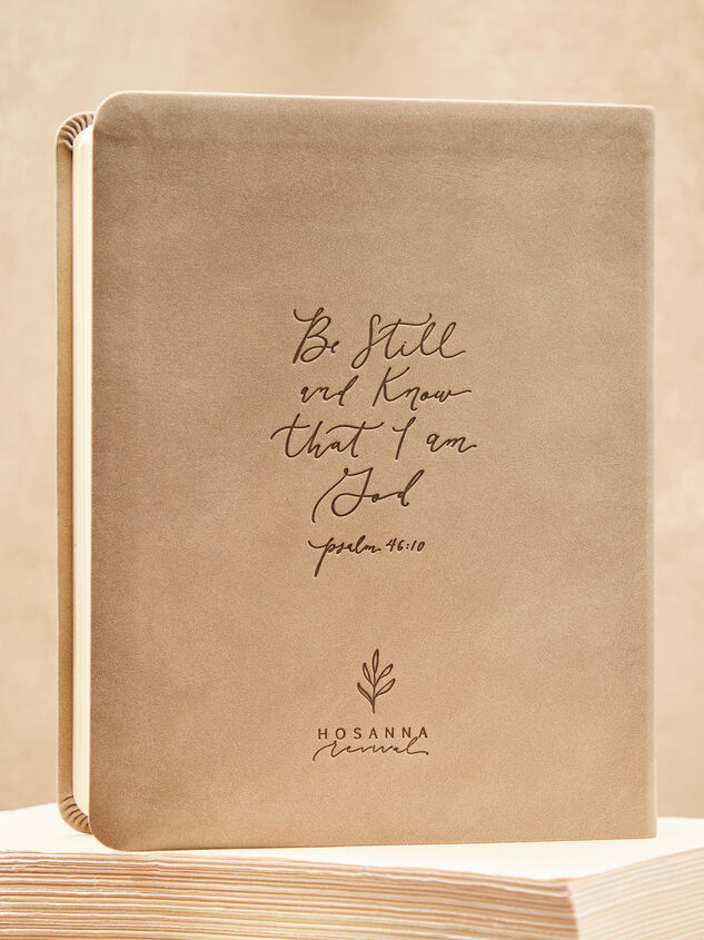 Hosanna Revival Notetaking Bible - Marlo Theme NLT Detail 4 - ALTAR'D STATE KIDS