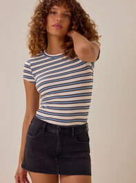 Alena Denim Mini Skort - AS Kids