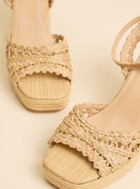 Matisse Orion Raffia Platform Heel - AS Kids
