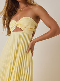 Nellie Satin Maxi Dress Detail 5 - AS Kids