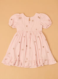 Willow Western Embroidered Dress with Purse Detail 4 - AS Kids