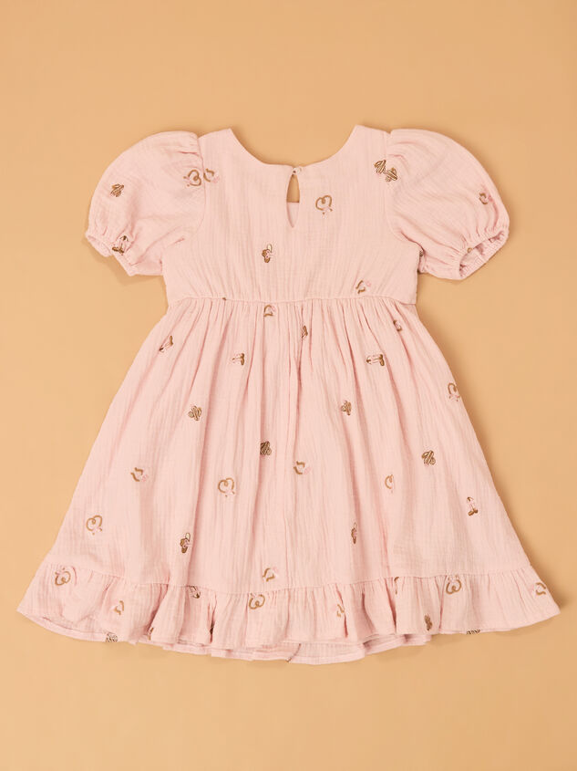 Willow Western Embroidered Dress with Purse Detail 4 - AS Kids