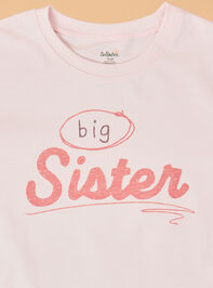 Big Sis "Better Together" Tee Detail 4 - ALTAR'D STATE KIDS