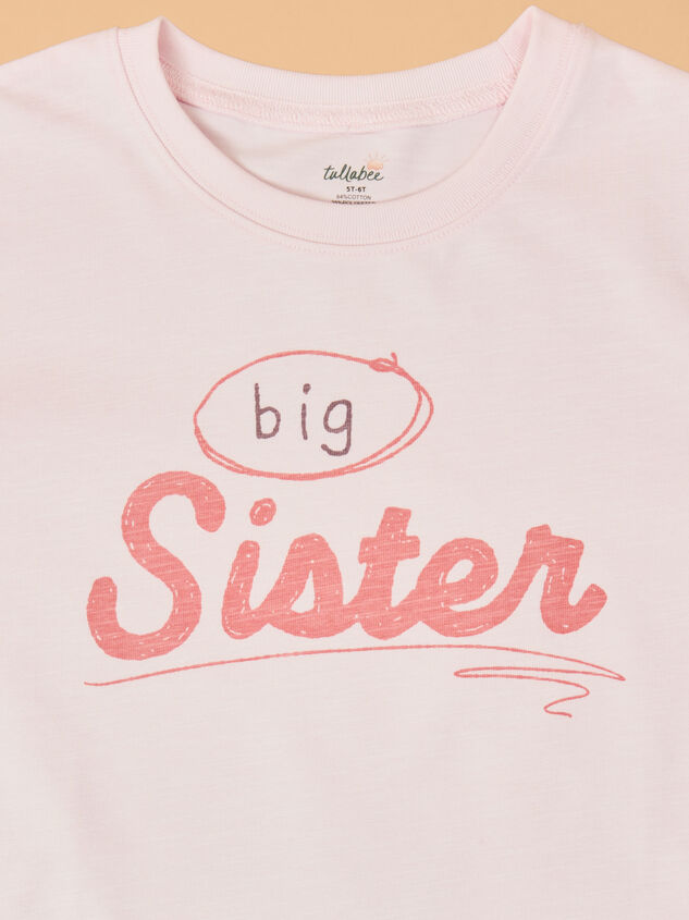 Big Sis "Better Together" Tee Detail 4 - ALTAR'D STATE KIDS
