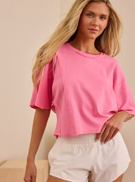 Vinyasa Flow Cropped Tee - ALTAR'D STATE KIDS