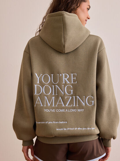 Be Proud of Yourself Hoodie - AS Kids