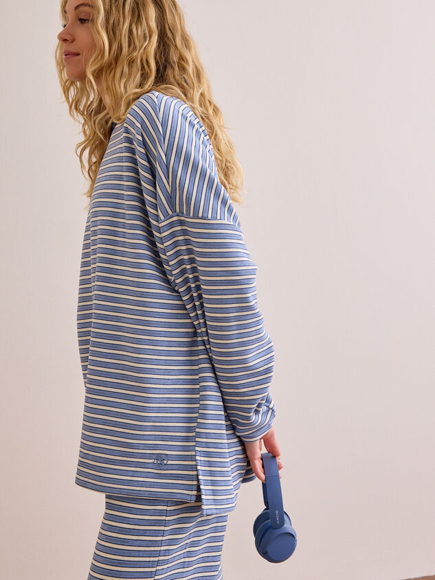 Stripe Society Top Detail 5 - AS Kids