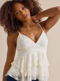 Kelley Lace Cami Detail 2 - ALTAR'D STATE KIDS