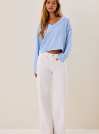 Layne Ribbed Top - AS Kids