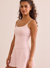 Rally Ready Polka Dot Dress Detail 5 - ALTAR'D STATE KIDS