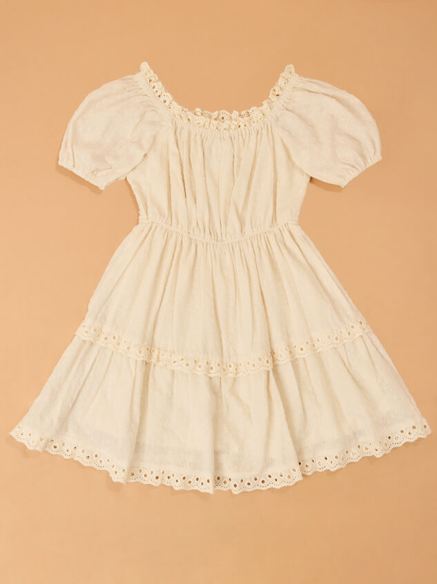 Willa Fringe Dress and Vest Set Detail 7 - AS Kids