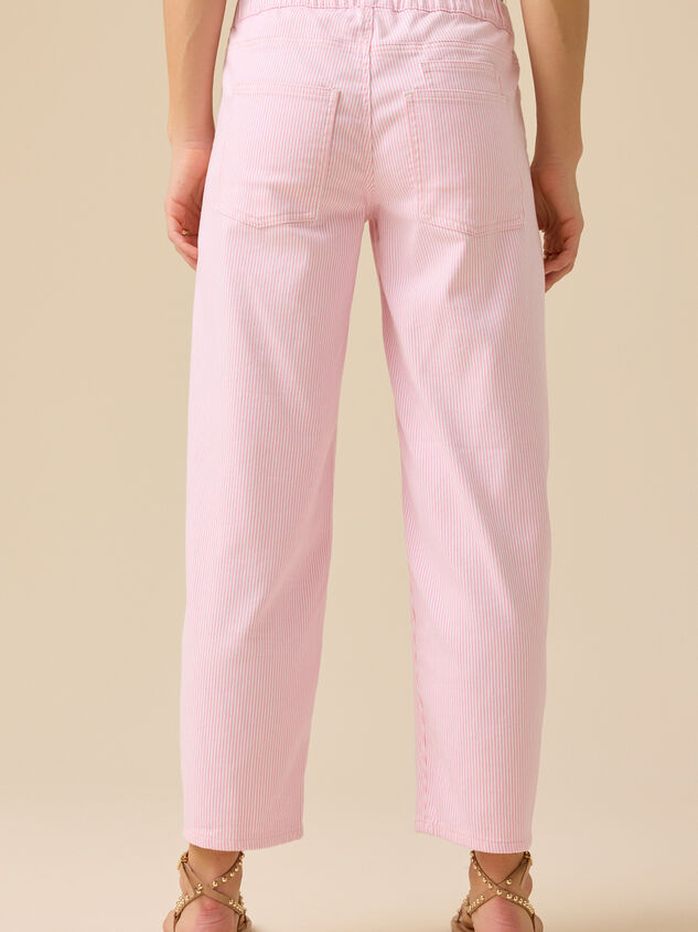 Sadie Barrel Pant Detail 5 - ALTAR'D STATE KIDS