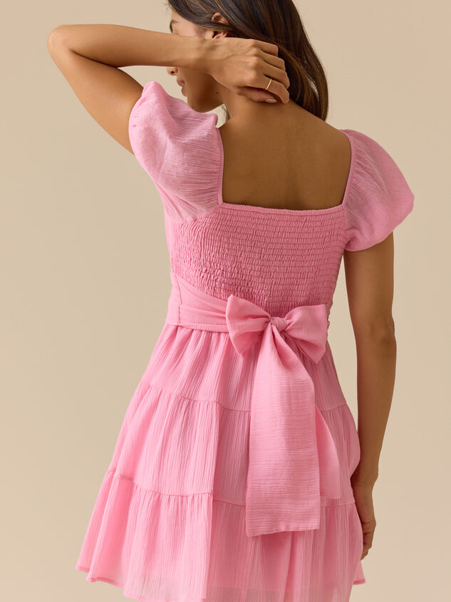 Tiff Mini Dress Detail 4 - ALTAR'D STATE KIDS