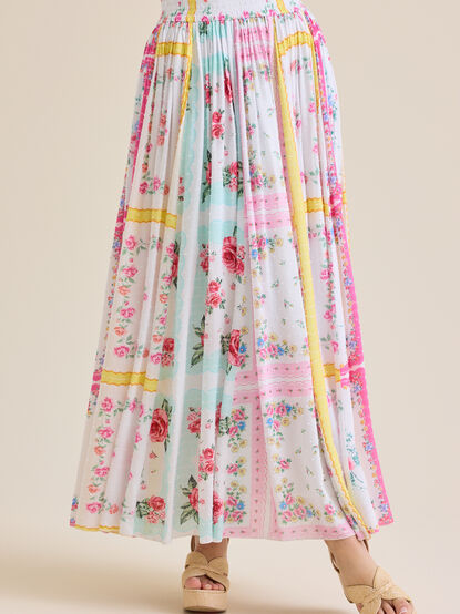 Gianna Floral Maxi Skirt - ALTAR'D STATE KIDS