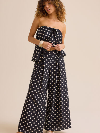 Veda Polka Dot Trouser Pants - ALTAR'D STATE KIDS