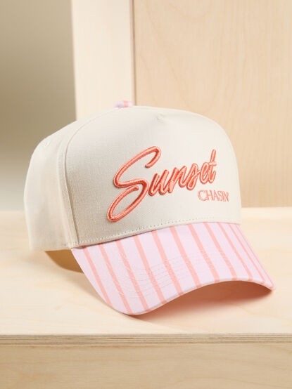 Sunset Chasin' Trucker Hat - AS Kids