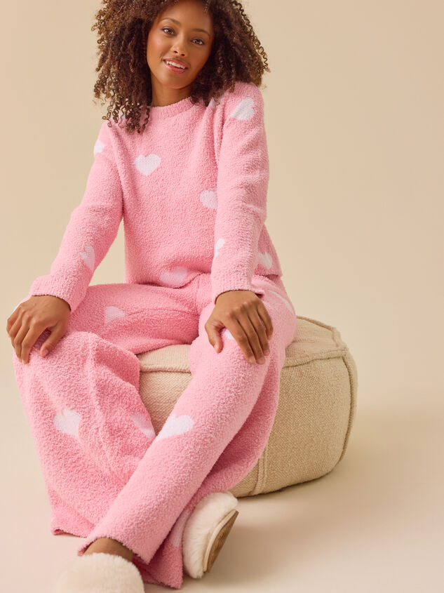 Arianna Teddy Heart Pant Detail 2 - ALTAR'D STATE KIDS