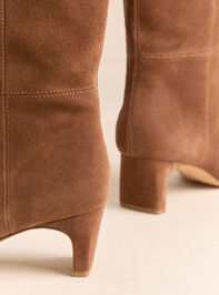 Brion Suede Boot Detail 5 - AS Kids