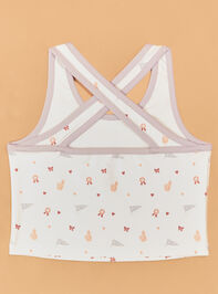 Cheer X-Back Tank Detail 5 - AS Kids