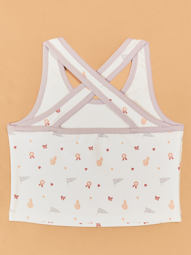 Cheer X-Back Tank Detail 5 - AS Kids