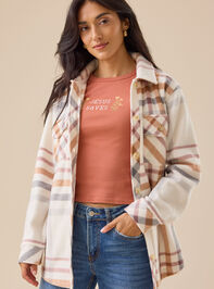 Cole Fleece Shacket - ALTAR'D STATE KIDS