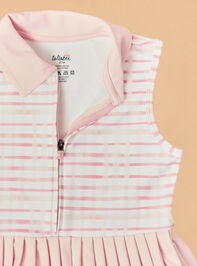 Eva Plaid Polo Dress Detail 3 - ALTAR'D STATE KIDS