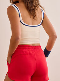 Supersoft Lounge Shorts Detail 6 - AS Kids