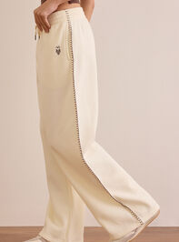 Take It Easy Lounge Pant Detail 4 - AS Kids
