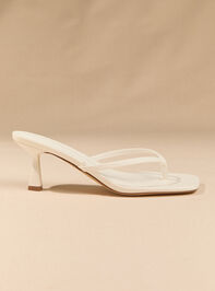 Billini Xami Kitten Heel Detail 2 - AS Kids