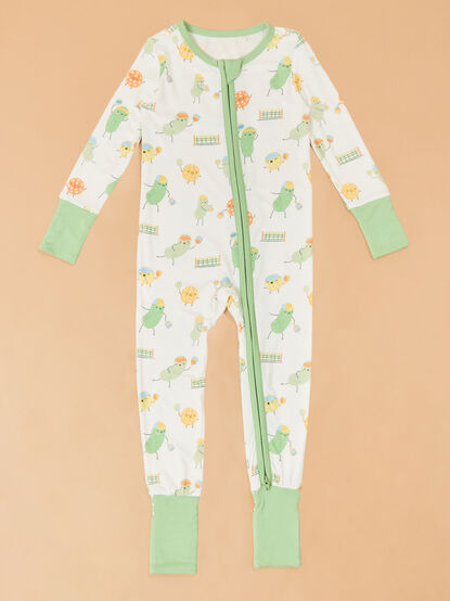 Dill Pickleball Romper - ALTAR'D STATE KIDS