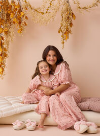 Emma Floral Mama Pajama Set - AS Kids