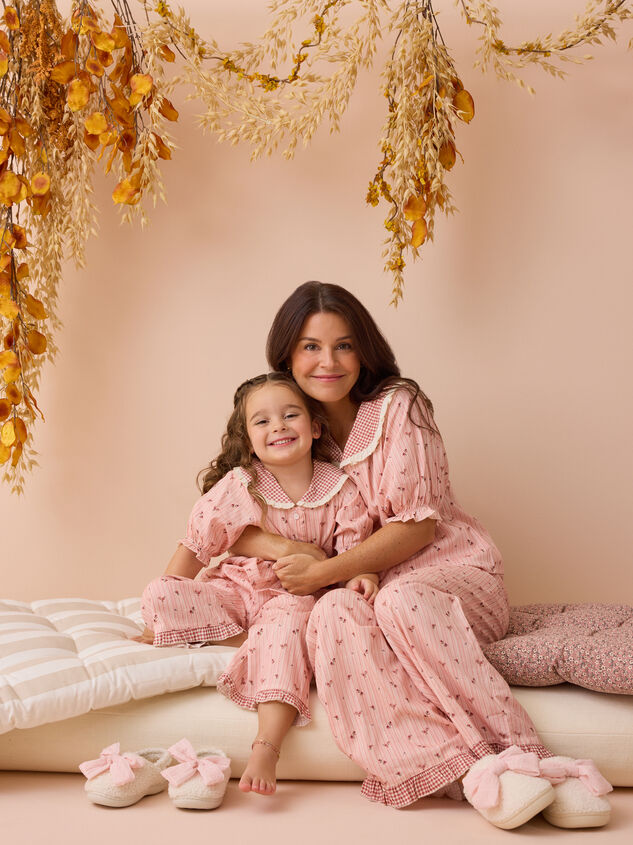 Emma Floral Mama Pajama Set - AS Kids