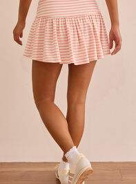 Sweet Stripe Lounge Skirt Detail 5 - ALTAR'D STATE KIDS