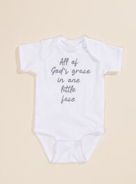 God's Grace Bodysuit - ALTAR'D STATE KIDS