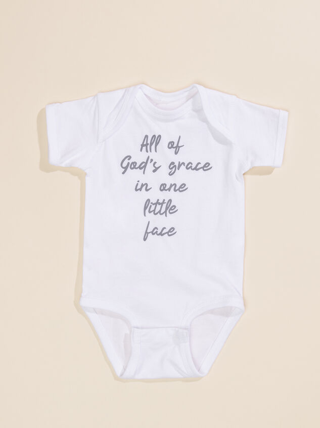 God's Grace Bodysuit - ALTAR'D STATE KIDS