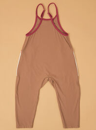 Floral Hang Tough Mini Jumpsuit Detail 5 - AS Kids