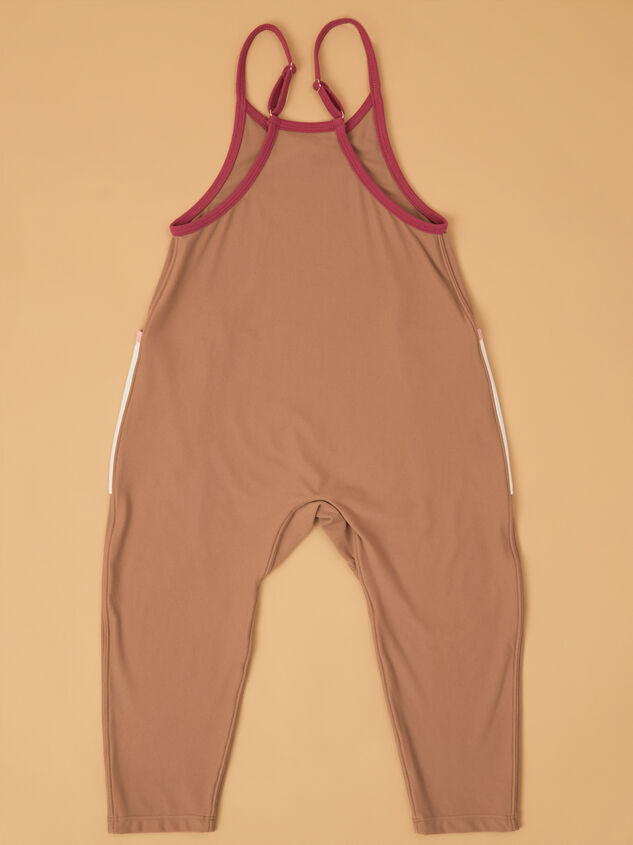 Floral Hang Tough Mini Jumpsuit Detail 5 - AS Kids