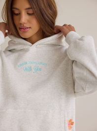 Parker Forever Chasing Sunsets Hoodie Detail 3 - AS Kids