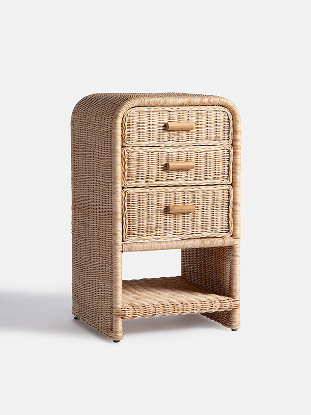 Savannah Tall Woven Nightstand Detail 3 - ALTAR'D STATE KIDS