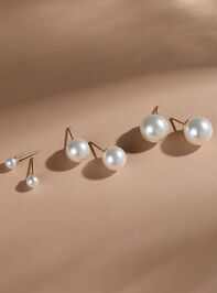 Pearl Studs 3 Pack - ALTAR'D STATE KIDS