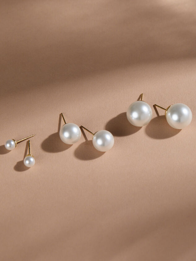 Pearl Studs 3 Pack - ALTAR'D STATE KIDS