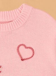 Mia Midfield Ribbons Sweater Detail 3 - AS Kids