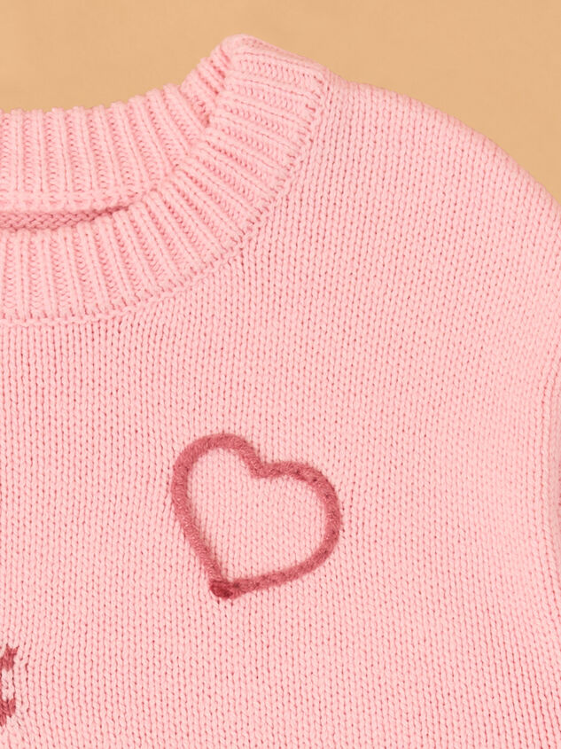 Mia Midfield Ribbons Sweater Detail 3 - AS Kids