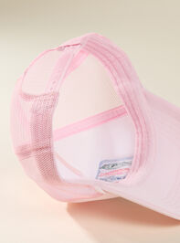 French Riviera Trucker Hat Detail 3 - ALTAR'D STATE KIDS