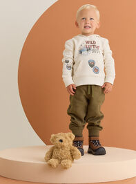 Catch Me If You Can Joggers - AS Kids