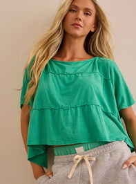 Zen Ruffle Tee Detail 2 - ALTAR'D STATE KIDS